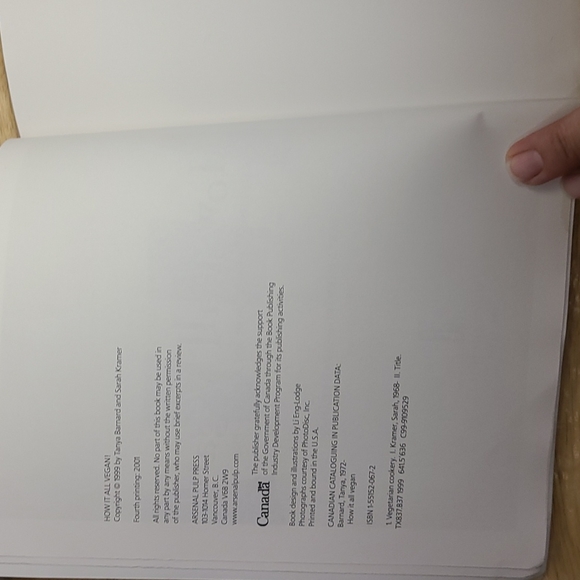 2/$15 How it All Vegan paperback book - Picture 3 of 6